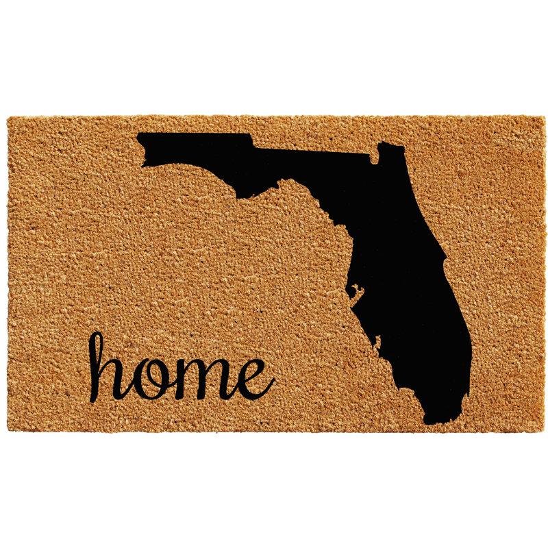 Tapis d'entrée antidérapant Florida, Rectangle 2 pi x 3 pi
