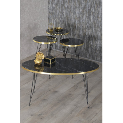 Saige Living Room Table Set