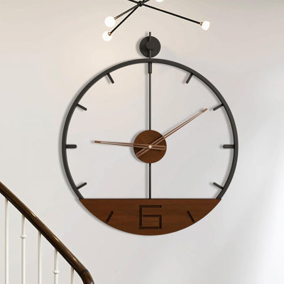 Metal Wall Clock