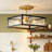 Aldgate 4 - Light Glass Flush Mount Ceiling Light