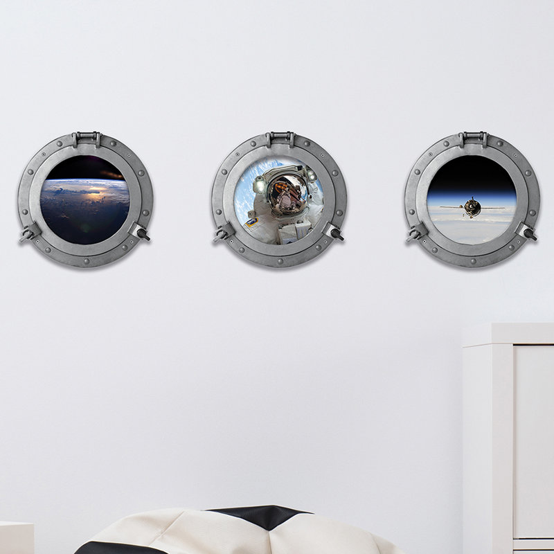 Astrology & Stars Non-Wall Damaging Wall Decal