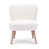 Cream Polyester Blend is out of stock