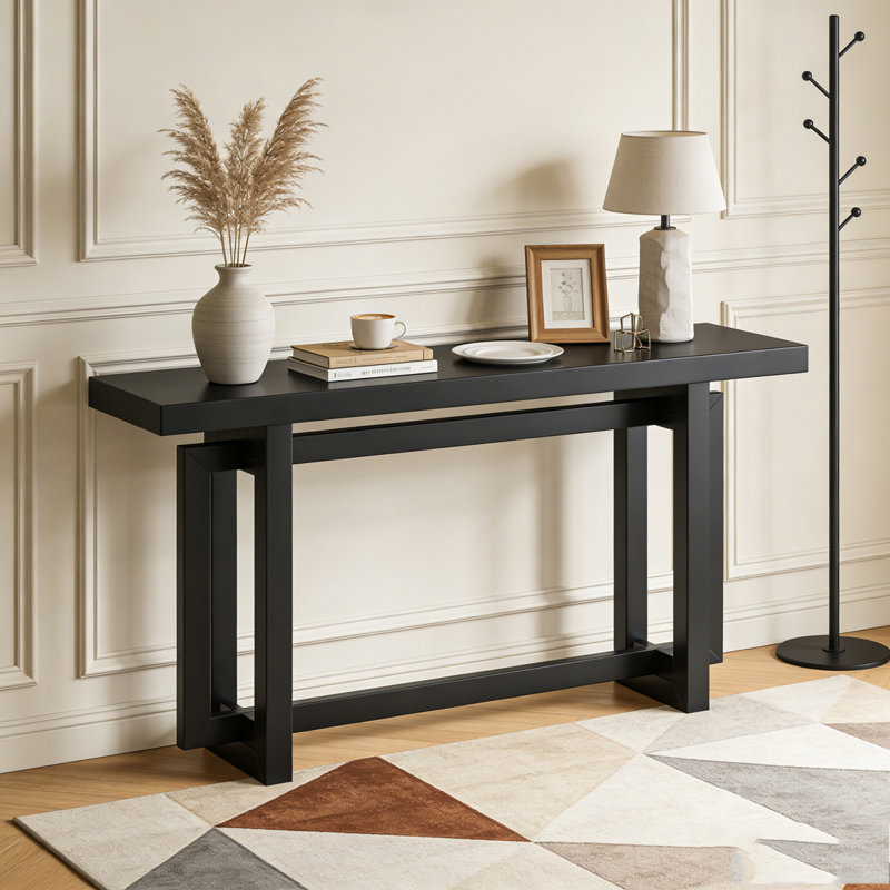 Console de 59,1 po, Noir