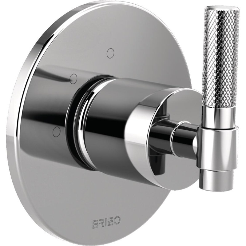 Litze® Wall Mounted Diverter Valve, Chrome, T-Lever