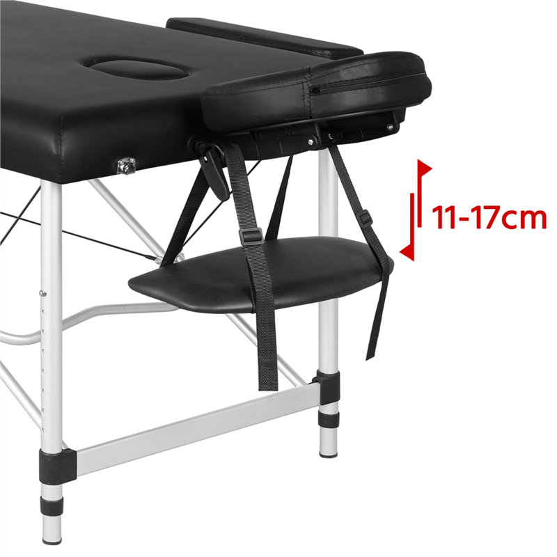 213cm Rectangular Adjustable Folding Table