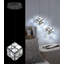 Mini lustres en cristal à intensité variable-468709192-468709205-468709206