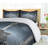 Eclectic Polyester Floral Duvet Cover