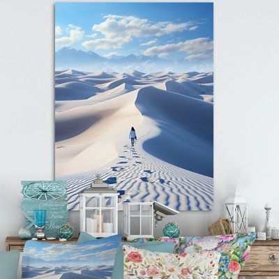 Snow Desert Winters Solitude - impression