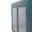 Armoire en acier peu encombrante de couleur vert armée - Élégance moderne et rangement polyvalent pour la salle de bain, la cuisine, le salon et le bureau