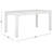 Mahogany Rectangular Solid Wood Top with Solid Wood Base Dining Table-700279901