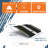 EZ-ACCESS Foldable 2.25 in. L Portable Ramp
