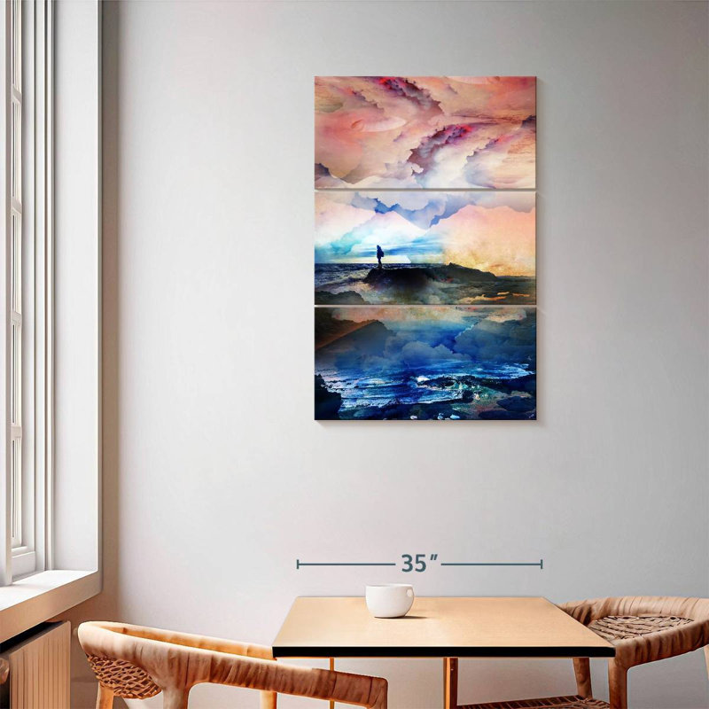 Avery I Dream Deep, 57" H x 36" W