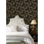 Linden Black Jungle Canopy Wallpaper-2034694922