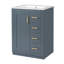 Le meuble-lavabo de 24 pouces Signature: le style rencontre le rangement intelligent-1429075337