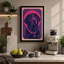 Dignified Halo Retro - Wrapped Canvas-1873301696-1873301702