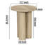 Table d'appoint Hazel 17,7 po