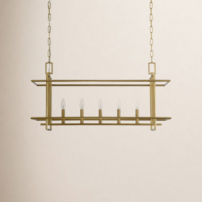 Aldis Iron 5-Light Chandelier