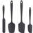 600ºF High Heat-Resistant Silicone Spatula Set, Seamless BPA-Free Kitchen Baking Cooking Mixing Scraping Flexible Rubber Silicone Scraper For Cake Non-Stick Cookware-71076659