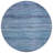 Machine Washable Indoor/Outdoor Cinead ACN1704 Blue Rug-104740087