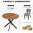 Danette 3 - Piece Dining Set-49692352-49692353