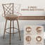 Tabouret de bar Bethane