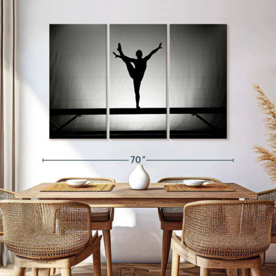 Sireci Gymnast On Beam