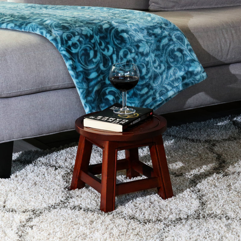 Tabouret de table d'appoint Cherry, Cerisier