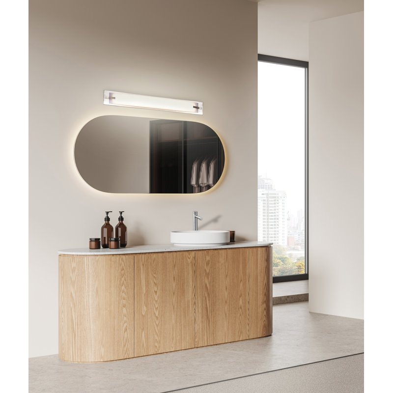Mathews Dimmable LED Vanity Light