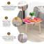 Ensemble de 2 tables basses gigognes Triangle
