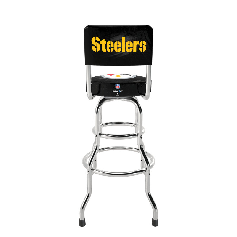 Tabouret de bar pivotant