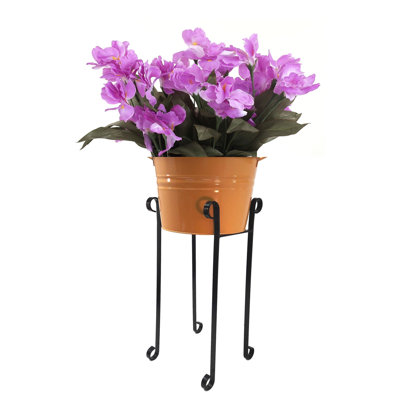 Bendt Handmade Metal Elevated Planter