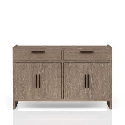 Katsikis 4-Door Wood Server, Cocoa