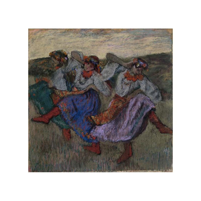 «Danseurs russes» par Edgar Degas - Estampe numérique, H 22 po x l 28 po