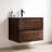 Kersha 24 Inch Single Bathroom Vanity with Ceramic Top with Overflow, Pre-Assembled-907008364-931875227-911790135