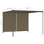 Castlebar 3m x 3m Steel Pergola