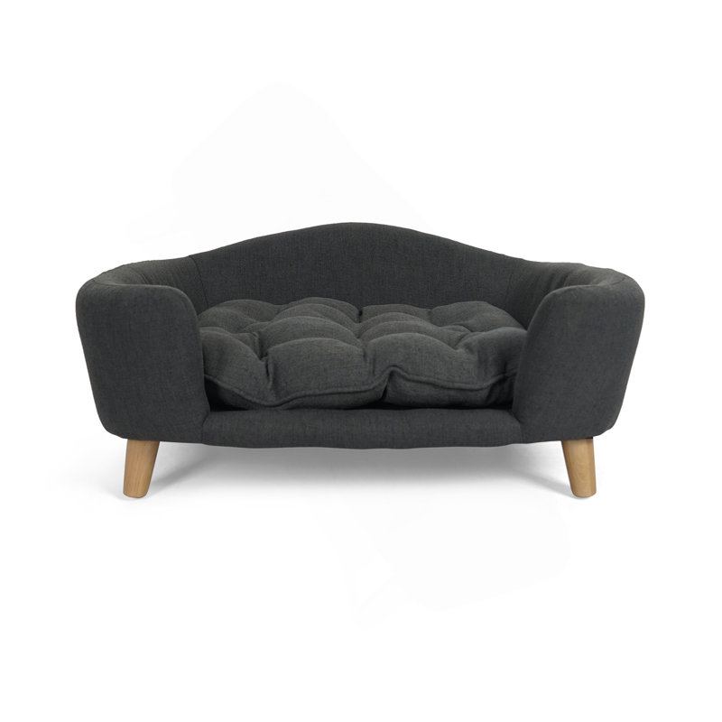 Lit pour chien, Gris foncé