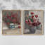 «Vintage Floral XLI», impression jet d'encre encadrée - ensemble de 2-1235463723-1235463735
