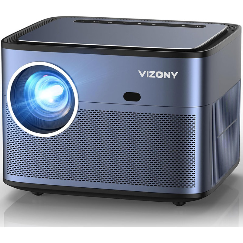 Projecteur de cinéma maison portatif