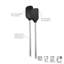 Flex-Core Mini Spatula & Spoonula Wood Handle - Apricot-1727846912