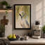 Heron in Profile Coastal - Wrapped Canvas-1341682973-1341683046