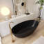 Baignoire de trempage autoportante 65 po-111987429