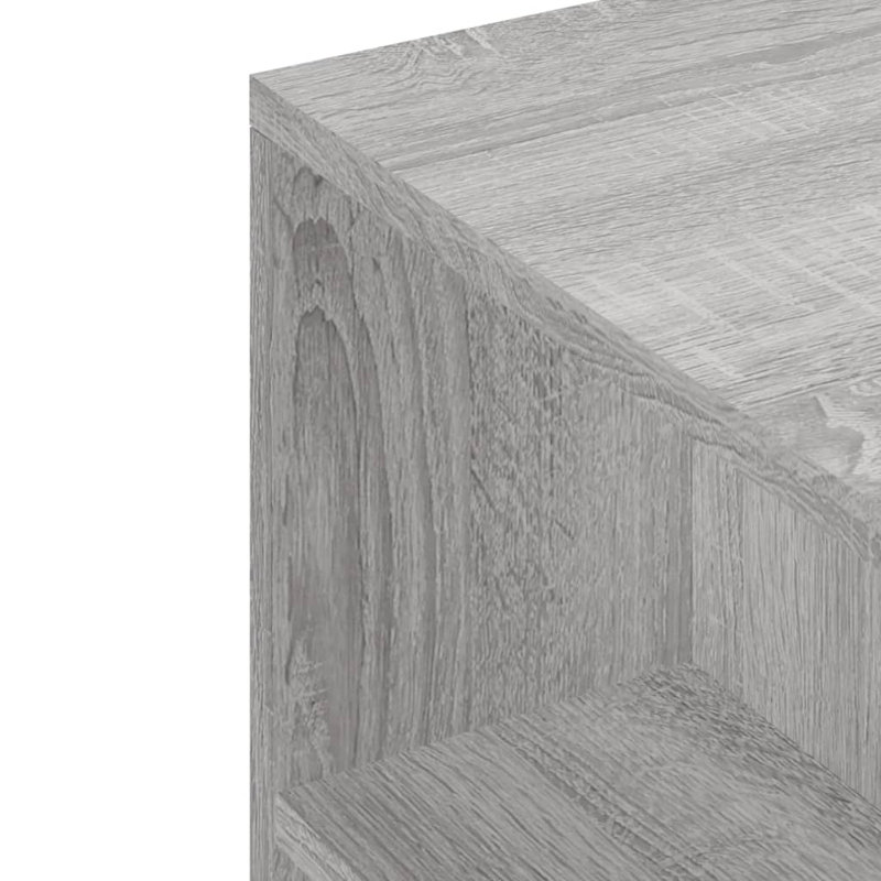 Massi TV Stand for TVs up to 43", Grey Sonoma