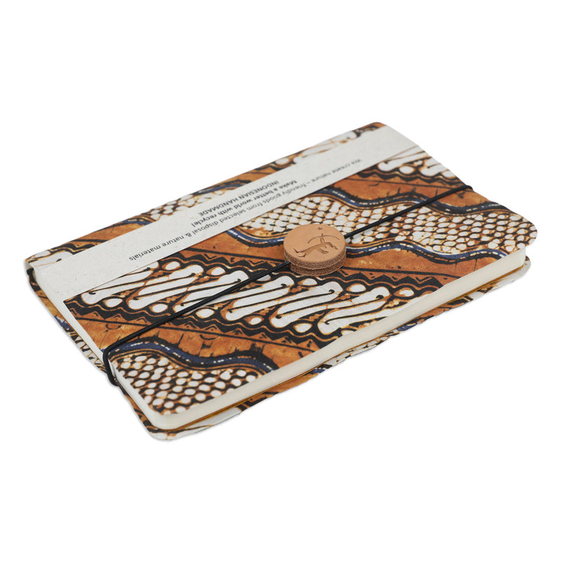 Handmade Lasem Batik Cotton Journal