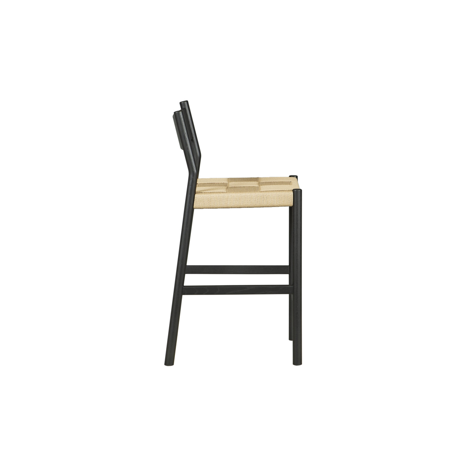Enna " Bar Stool, Charcoal
