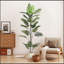 Palmier artificiel 86 "avec pot 86"