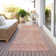 Tisdell Area Rug with Non-Slip Backing