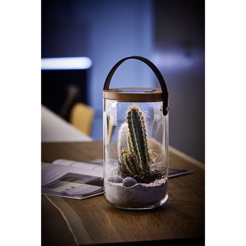Handmade Glass Decorative Bottle