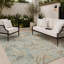 Tapis floral intérieur / extérieur lavable à la machine Chantille ACN2951-238513448-238513457