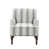 Blue Stripe Linen Blend selected
