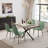 55-70in Rectangle Extendable Dining Table Set-259486298-259486291